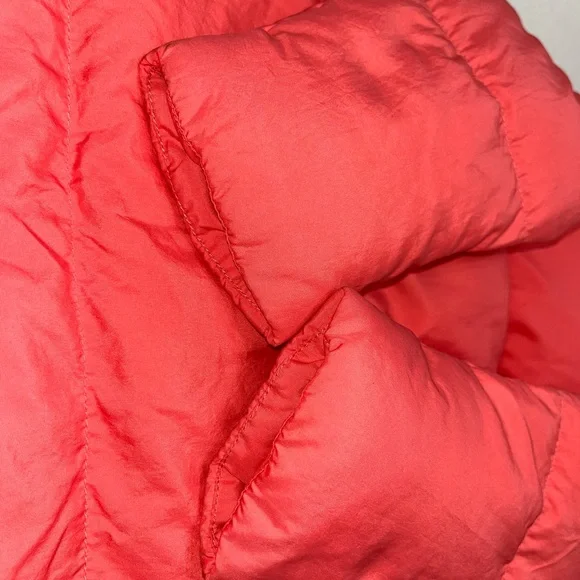 EUC girls hooded Columbia pink quilted one piece snow suit outfit. 18 Mths. - Picture 7 of 8